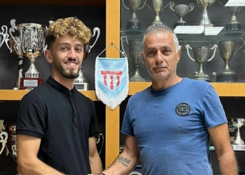 Ο Βικέντιος Σπιτιέρης στον Όλυμπο