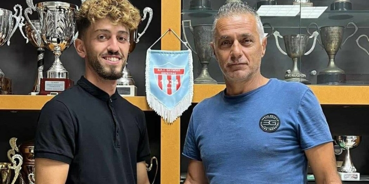 Ο Βικέντιος Σπιτιέρης στον Όλυμπο