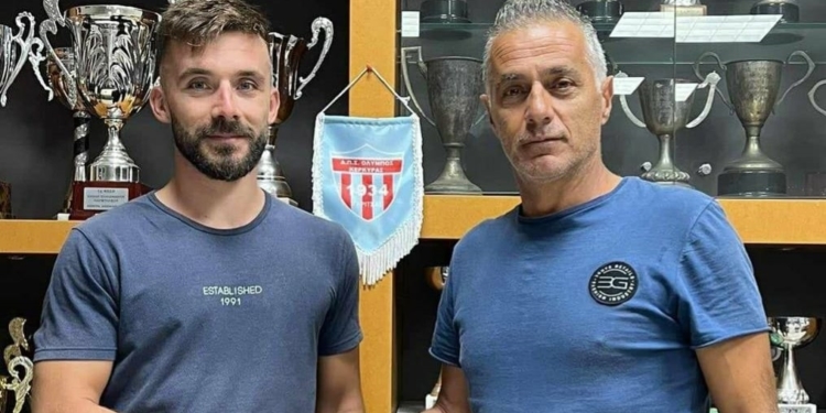 Στον Όλυμπο, ο Άρης Σκολαρίκης