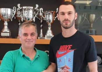 Στον Όλυμπο ο Δημήτρης Κοσκινάς