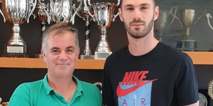 Στον Όλυμπο ο Δημήτρης Κοσκινάς