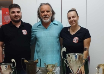 Ο Τσιτούρας, τεχνικός δ/ντης στην ακαδημία του Οδυσσέα