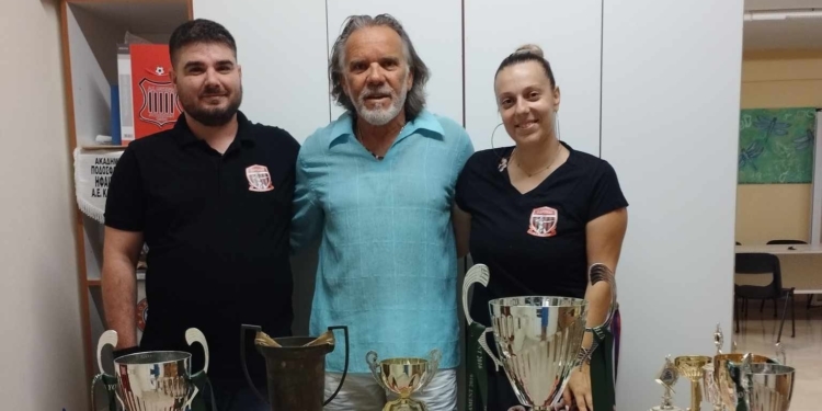 Ο Τσιτούρας, τεχνικός δ/ντης στην ακαδημία του Οδυσσέα