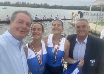 Διαβάτη: Σάρωσε με ένα χρυσό και ένα ασημένιο στο Βαλκανικό!