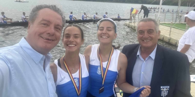 Διαβάτη: Σάρωσε με ένα χρυσό και ένα ασημένιο στο Βαλκανικό!