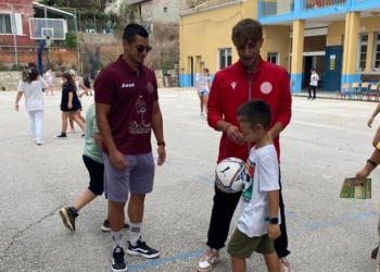 Στο δημοτικό Περιβολίου η ΑΕΛ!