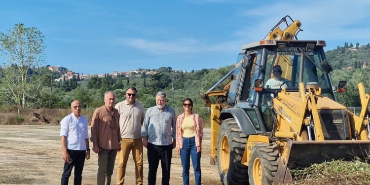 Ξεκίνησαν οι εργασίες στο γήπεδο του Αγίου Νικολάου
