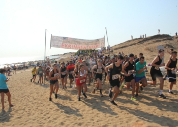 Με επιτυχία και ο 10ος ΚόρΙσσος αγώνας δρόμου στην άμμο