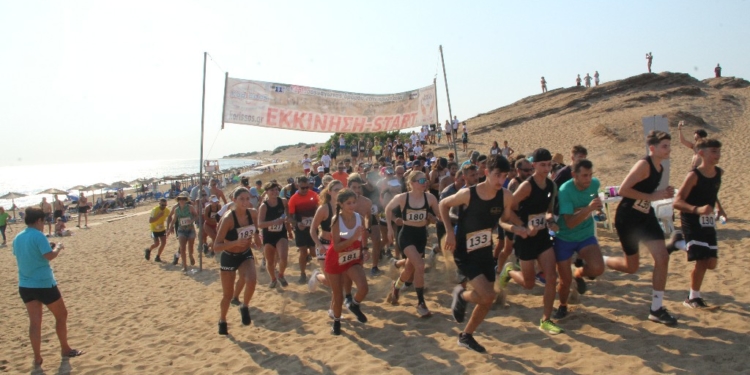 Με επιτυχία και ο 10ος ΚόρΙσσος αγώνας δρόμου στην άμμο