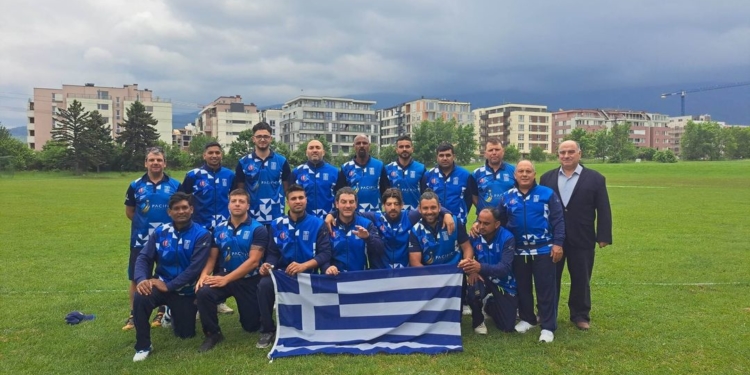 Στην Ισπανία η Εθνική για το European Cricket Championship