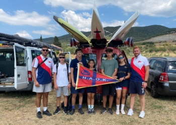 Τα πήγαν καλά οι κωπηλάτες του ΝΑΟΚ στην Πανελλήνια Συνάντηση Ανάπτυξης