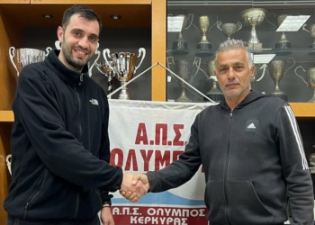 Δέκατη μεταγραφή με Κουτσάκη, ο Όλυμπος!