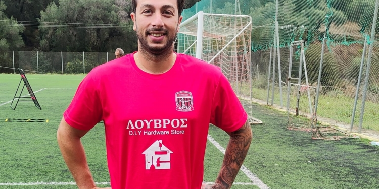 Στον Οδυσσέα, ο Χρήστος Ιμέρης