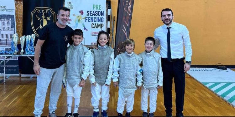 Ελπιδοφόρες εμφανίσεις στο Πανελλήνιο Ανάπτυξης για τους ξιφομάχους του Δαμοκλή