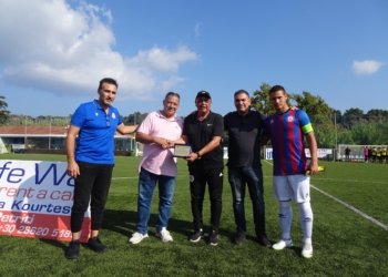 Ο Αστέρας Πετριτή τίμησε τον Χουάν Ραμόν Ρότσα