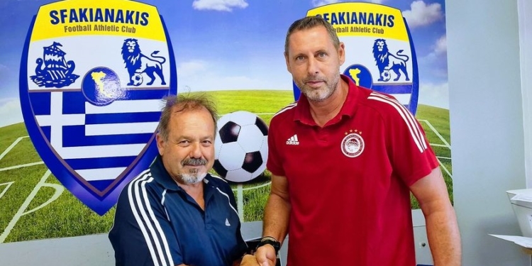 Με Αρβανιτάκη στο τιμόνι ο ΠΑΟ Σφακιανάκης