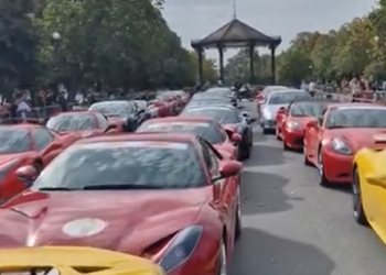 Γέμισε… Ferrari η Κέρκυρα (pics, video)!