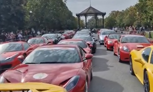 Γέμισε… Ferrari η Κέρκυρα (pics, video)!