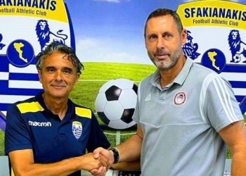 Στη Σχολή Σφακιανάκη ο προπονητής Γιάννης Κόκκινος
