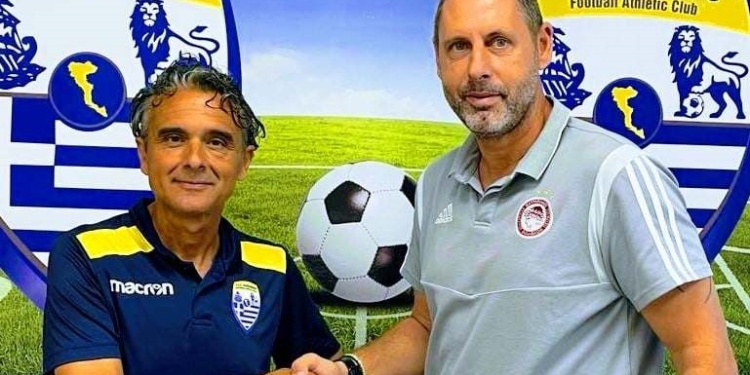 Στη Σχολή Σφακιανάκη ο προπονητής Γιάννης Κόκκινος