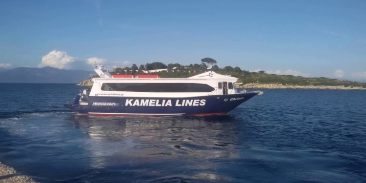 Με την Kamelia Lines, τα ταξίδια από και προς Παξούς