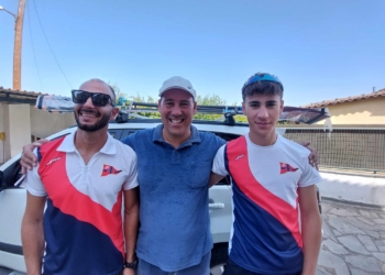 NAOK και Παράκτια Κωπηλασία!