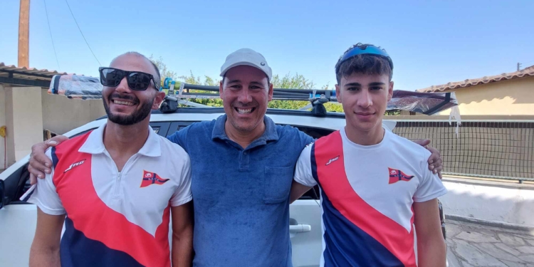 NAOK και Παράκτια Κωπηλασία!