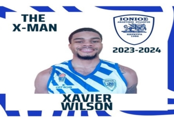 Ο Xavier Wilson, το νέο απόκτημα του Ιονίου
