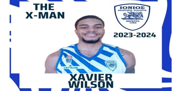 Ο Xavier Wilson, το νέο απόκτημα του Ιονίου
