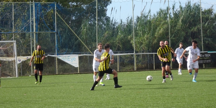 Photostory: ΠΑΟ Σφακιανάκης-Παξοί 2-1