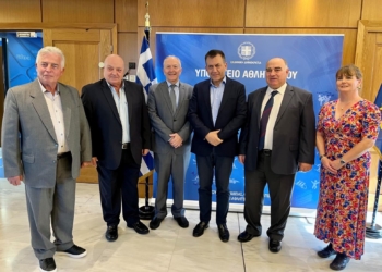 ΕΛΟΚ: Μπαράζ συναντήσεων στην Αθήνα