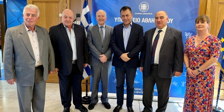 ΕΛΟΚ: Μπαράζ συναντήσεων στην Αθήνα