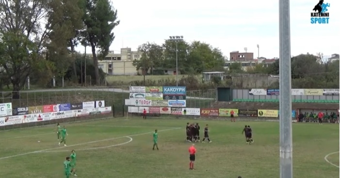 VIDEO: Βατανιακός-ΑΕ Λευκίμμης 3-2