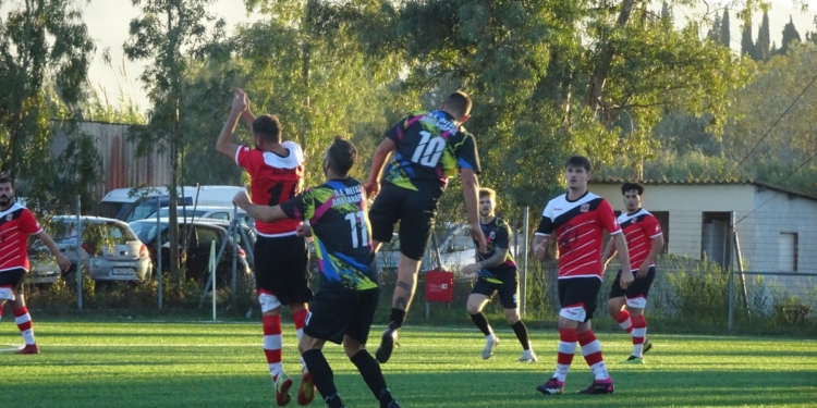 Photostory: Μέγας Αλέξανδρος-Οδυσσέας Αυλιωτών 0-1