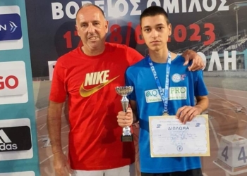 Στην προ-εθνική, ο Ορέστης Μουχλιανίτης!