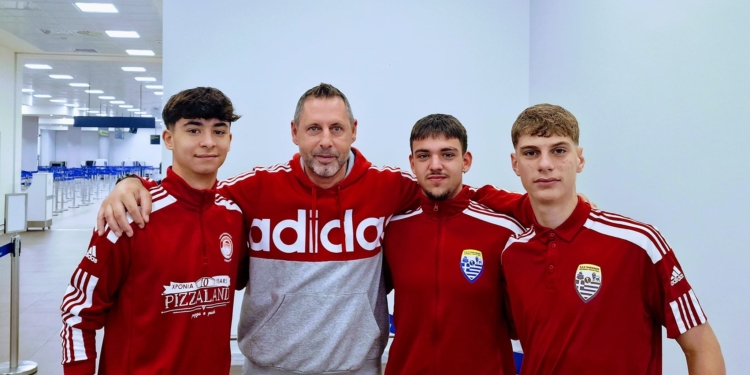 Απ’ την Ακαδημία Σφακιανάκη στην… Ιταλία!