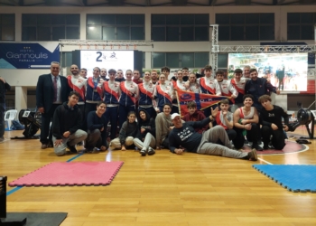 Χρυσά μετάλλια για Διαβάτη και Μανάτο στο Πανελλήνιο Κλειστής Κωπηλασίας