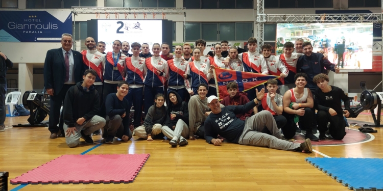 Χρυσά μετάλλια για Διαβάτη και Μανάτο στο Πανελλήνιο Κλειστής Κωπηλασίας