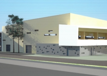 Ξεκινά η κατασκευή του νέου Κλειστού Γυμναστηρίου στις Αλυκές (pics)