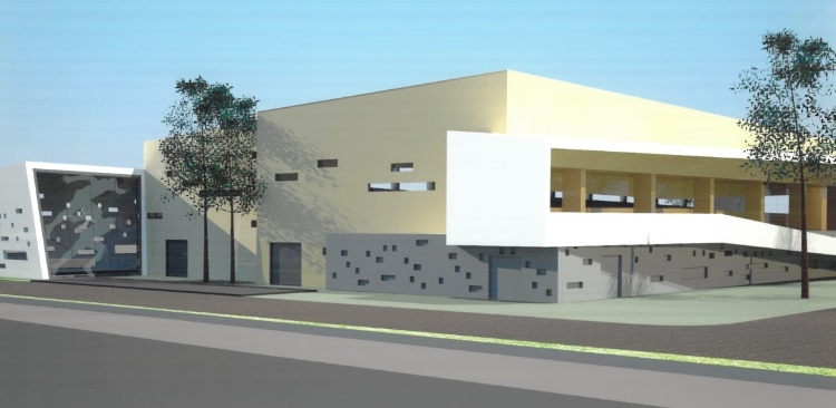 Ξεκινά η κατασκευή του νέου Κλειστού Γυμναστηρίου στις Αλυκές (pics)