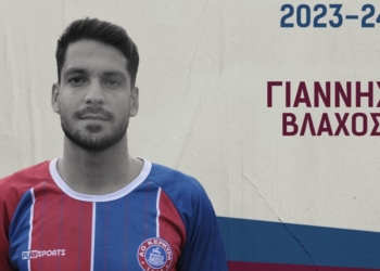 Ο Γ. Βλάχος, παίκτης-γυμναστής στον ΑΟΚ!