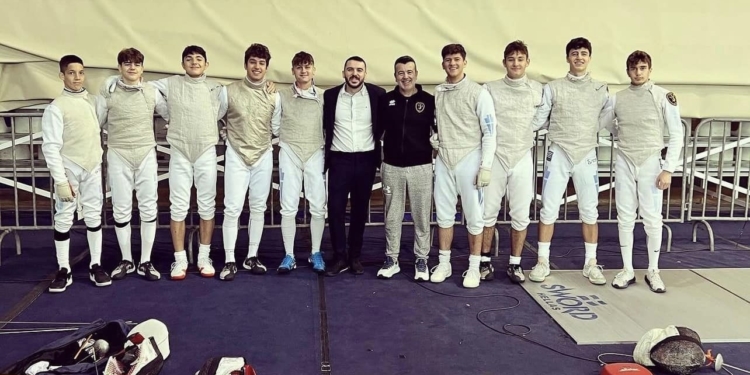 Καλές επιδόσεις των ξιφομάχων του Δαμοκλή στο Πανελλήνιο Κύπελλο Νέων