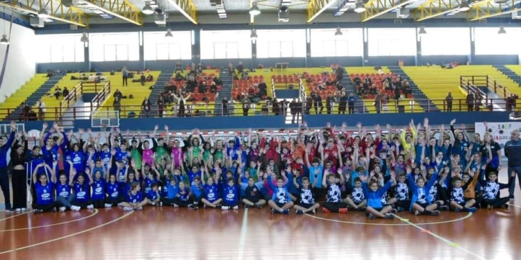 Οι ακαδημίες Φαίακα και ΚΓΣ στο χριστουγεννιάτικο τουρνουά στην Ηγουμενίτσα