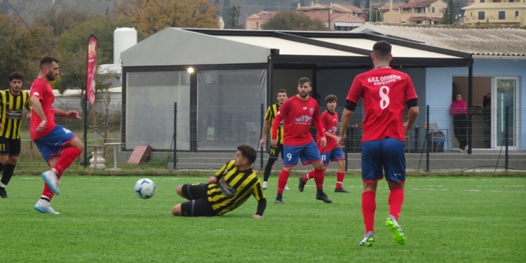 Photostory: Όλυμπος-Παξοί 0-1