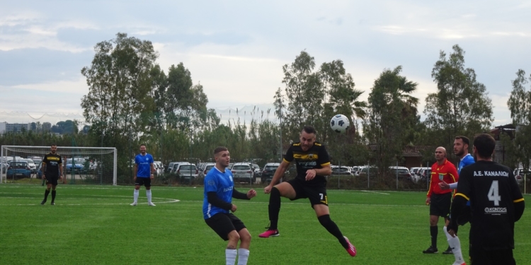 Photostory: Κανάλια-Εθνικός Περουλάδων 2-0