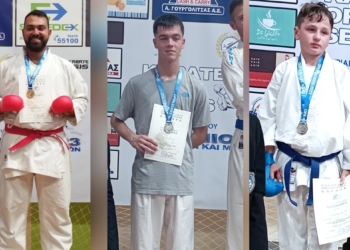 Μια… 11άδα μετάλλια για τον ΑΣ Καράτε Αγίου Ματθαίου