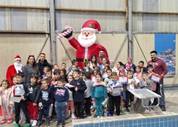 O ΝΑΟΚ πραγματοποίησε τη χριστουγεννιάτικη γιορτή του (pics)