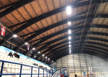 Τοποθετήθηκε νέος φωτισμός στο κολυμβητήριο του ΕΑΚΚ