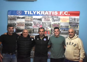 O Φάνης Γκέκας, νέος προπονητής του Τηλυκράτη!