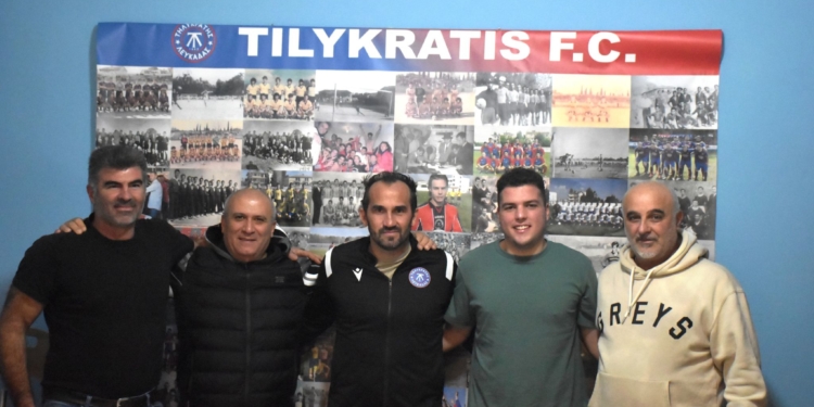 O Φάνης Γκέκας, νέος προπονητής του Τηλυκράτη!